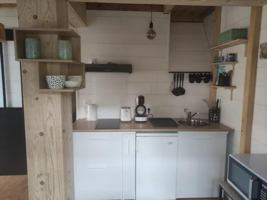 Joli T2 Bas De Chalet Plage De Gruissan Eksteriør billede